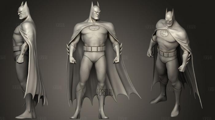Batman Series stl model for CNC